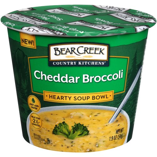 Bear Creek Soup Bowl Cheddar Broccoli; 1.9 Ounces; 6 Per Case