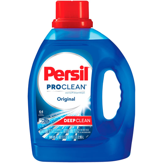 Persil Proclean Original Liquid Detergent; 100 Fluid Ounces; 4 Per Case