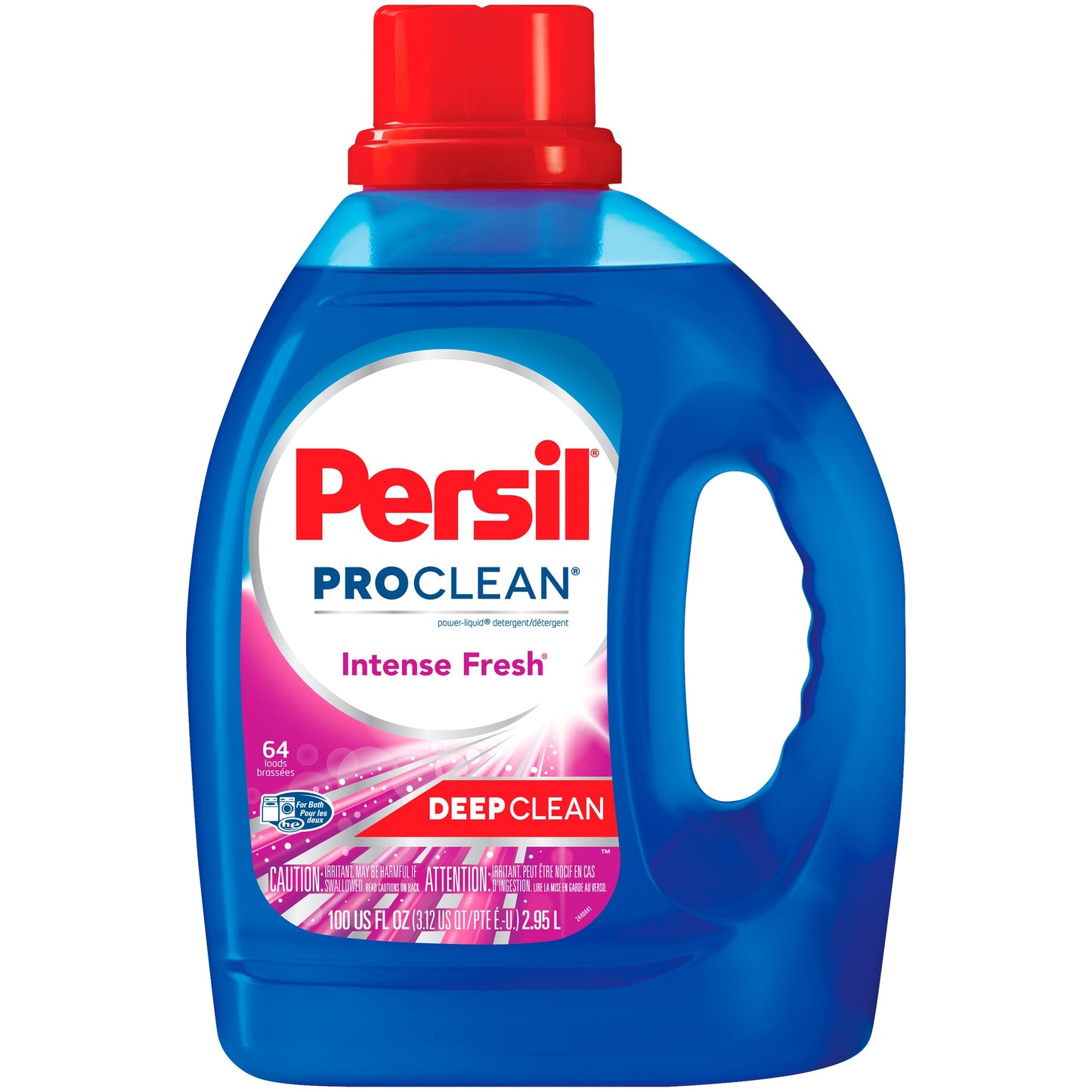 Persil Proclean Intense Fresh Liquid Detergent; 100 Fluid Ounces; 4 Per Case