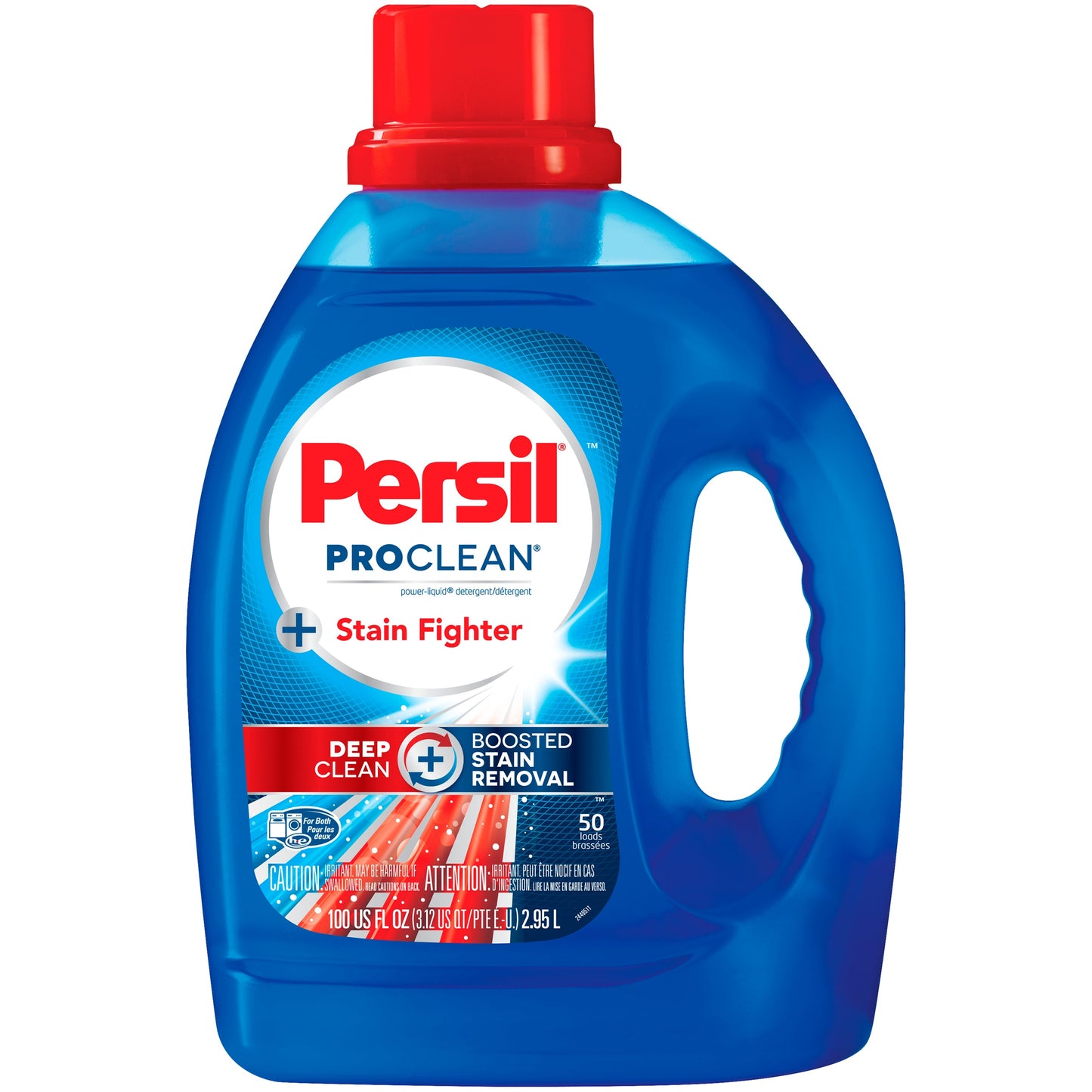 Persil Proclean 2-In-1 Liquid Detergent; 100 Fluid Ounces; 4 Per Case