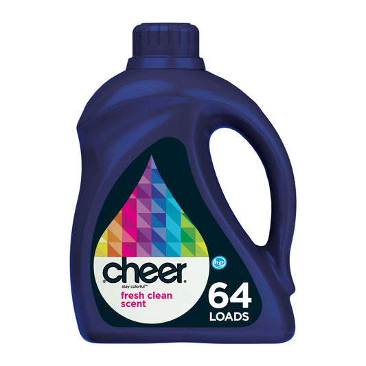 Cheer Cheer Liquid High Efficiency Original 64 Loads; 100 Fluid Ounces; 4 Per Case