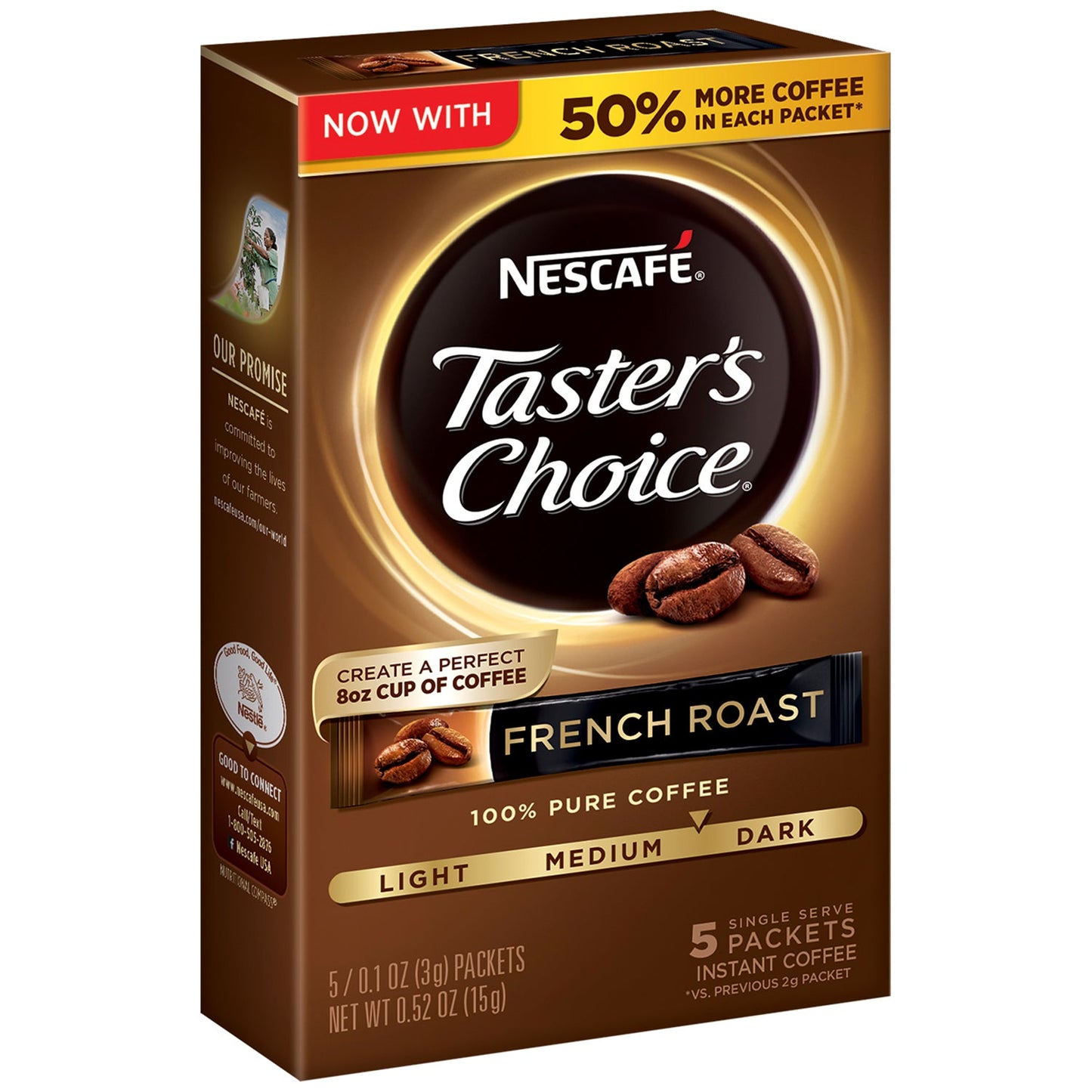 Nescafe Fire Roasted Steak; 0.529 Ounce; 12 Per Case