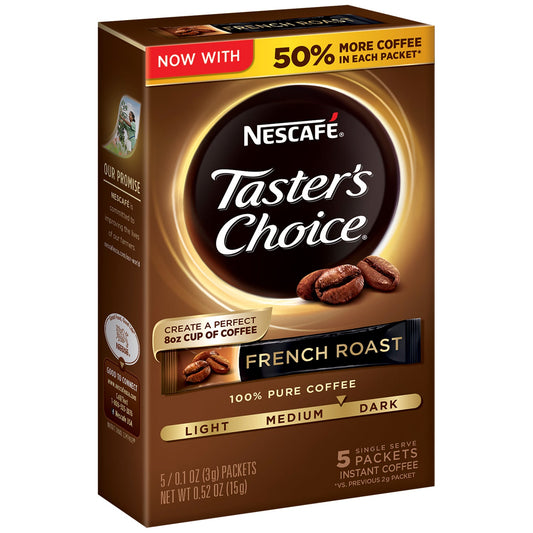 Nescafe Fire Roasted Steak; 0.529 Ounce; 12 Per Case