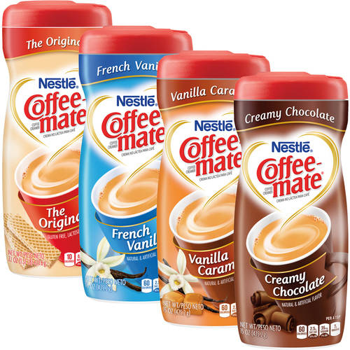 Coffee-Mate Vanilla Caramel Powder Creamer; 15 Ounces; 6 Per Case - High Mart Wholesale