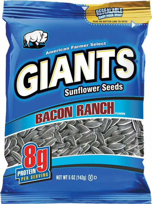 Giant Snack Inc Giants Bacon Ranch Seeds; 5 Ounces; 12 Per Case