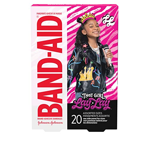 Band Aid That Girl Lay Lay; 20 Count; 6 Per Box; 4 Per Case - High Mart Wholesale