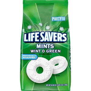 Lifesavers Wint-O-Green Stand Up Pouch; 44.93 Ounces; 6 Per Case