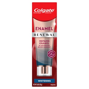 Colgate Toothpaste Renewal Enamel Whitening; 3 Ounces; 6 Per Box; 4 Per Case