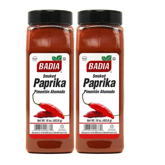 Badia Paprika Smoked; 16 Ounces; 6 Per Case