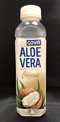 Goya Aloe Vera Drink Coconut Flavor; 16.9 Fluid Ounces; 12 Per Case - High Mart Wholesale