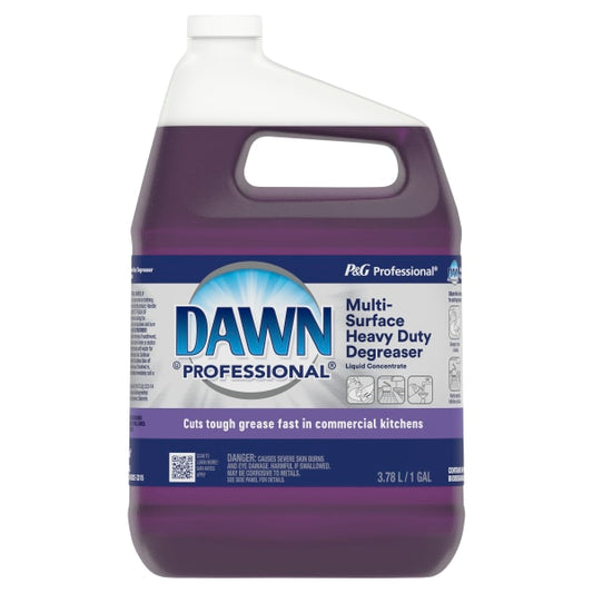 Dawn Professional Multi-Surface Heavy Duty Degreaser Liquid Concentrate; 1 Gallon; 2 Per Case
