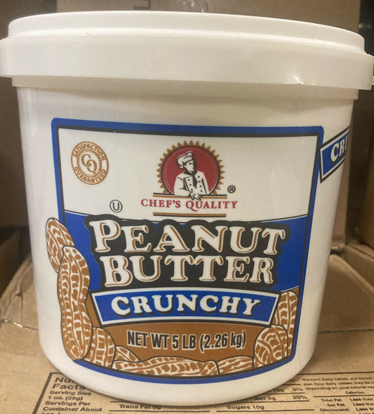 Once Again Nut Butter Natural Peanut Butter; 5 Pounds; 6 Per Case - High Mart Wholesale