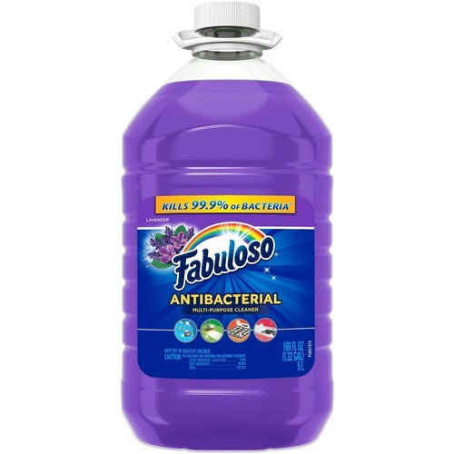 Fabuloso Antibacterial Bdc Cleaners Antibacterial Lavender; 169 Ounces; 3 Per Case