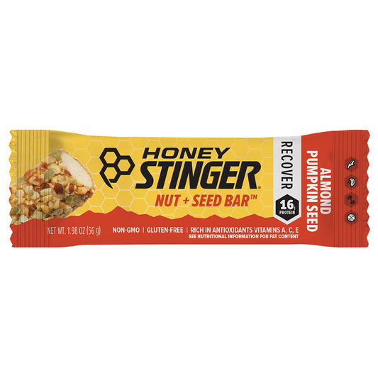 Honey Stinger Almond And Pumpkin Nut & Seed Bar; 1.98 Ounce; 12 Per Box; 12 Per Case - High Mart Wholesale