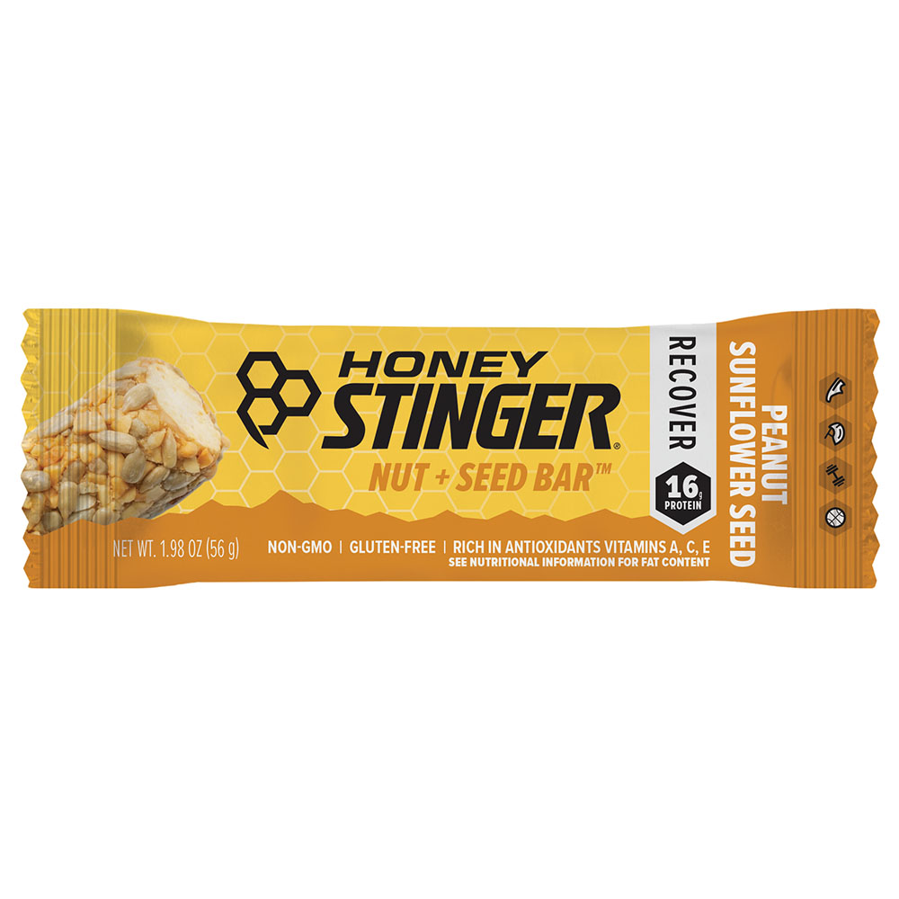 Honey Stinger Peanut And Sunflower Nut & Seed Bar; 1.98 Ounce; 12 Per Box; 12 Per Case - High Mart Wholesale