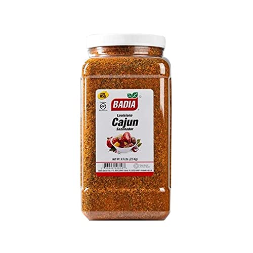 Badia Cajun Seasoning; 5.5 Pounds; 4 Per Case