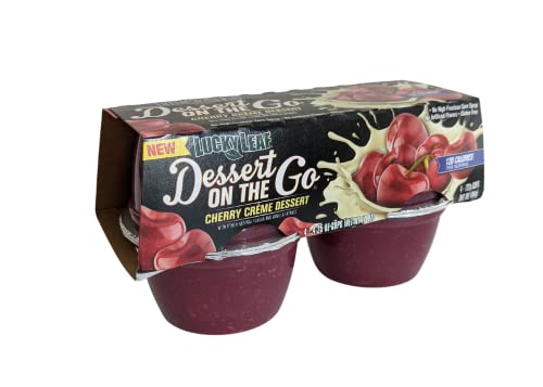 Lucky Leaf Dessert On The Go Cherry Creme; 17 Ounces; 6 Per Case