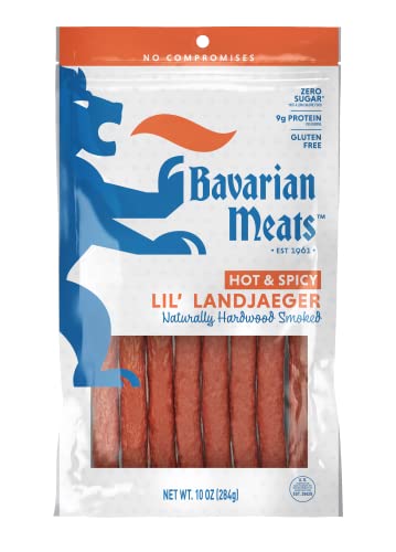 Bavarian Meats Spicy Lil Landjaeger; 10 Ounces; 6 Per Case - High Mart Wholesale