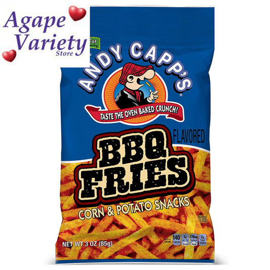 Andy Capp Andy Capp Barbecue; 3 Ounces; 12 Per Case
