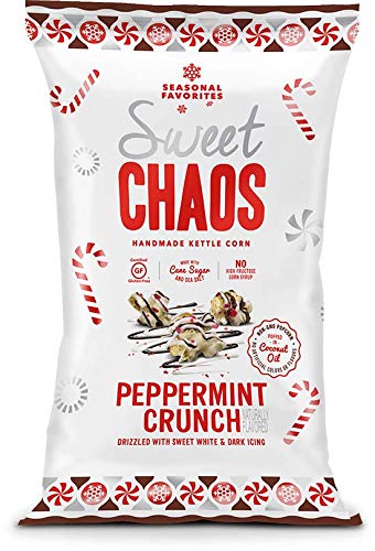 Sweet Chaos Peppermint Crunch; 1.5 Ounces; 8 Per Case