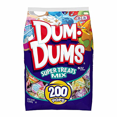 Dum Dums Limited Edition Gusset Bag Display Case; 33.9 Ounces; 6 Per Case