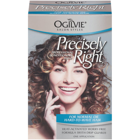 Ogilve Precisely Right Normal/Hard To Wave; 1 Ounce; 3 Per Box; 4 Per Case - High Mart Wholesale