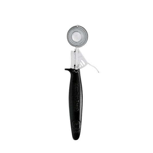 Hamilton Beach 1.03 Ounce Microban Stainless Steel Ergogrip Black Disher; 1 Each