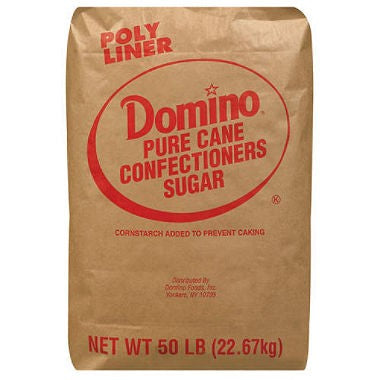 Domino Confection Sugar; 50 Pounds - High Mart Wholesale