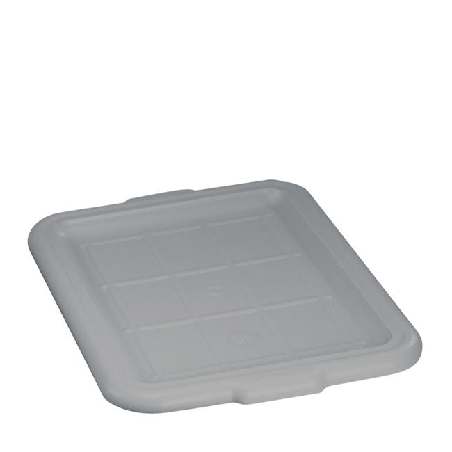 Tablecraft Gray Tote Box Cover; 1 Each - High Mart Wholesale