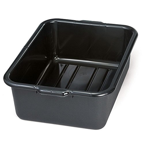 Tablecraft Box Tote Black Recycled; 12 Each; 1 Per Case - High Mart Wholesale