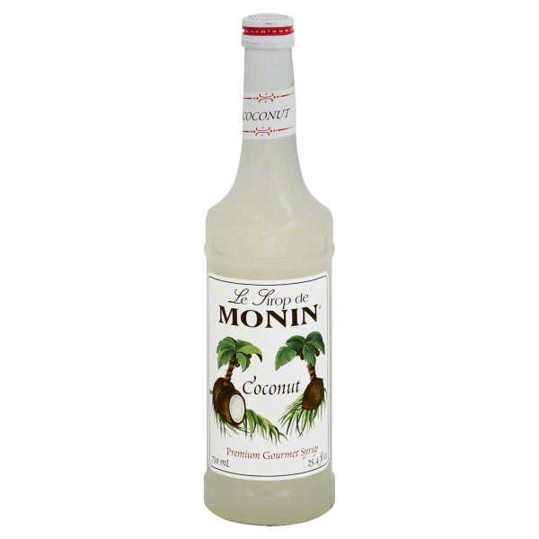 Monin Coconut Syrup; 750 Milileter; 12 Per Case - High Mart Wholesale