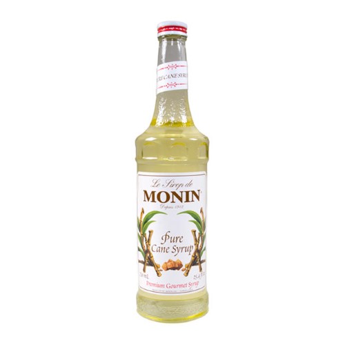 Monin Pure Cane Syrup; 750 Milileter; 12 Per Case - High Mart Wholesale