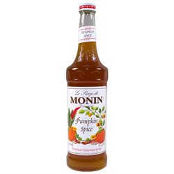 Monin Flavor Pumpkin Spice; 750 Milileter; 12 Per Case - High Mart Wholesale