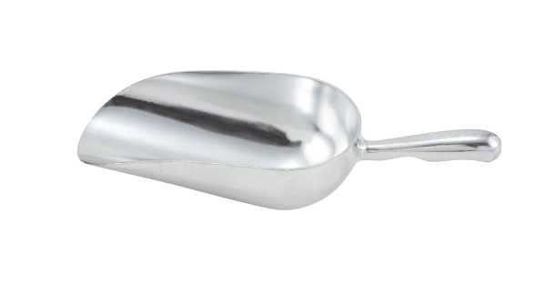 Winco Aluminum Scoops 12 Ounce; 12 Each; 1 Per Case - High Mart Wholesale