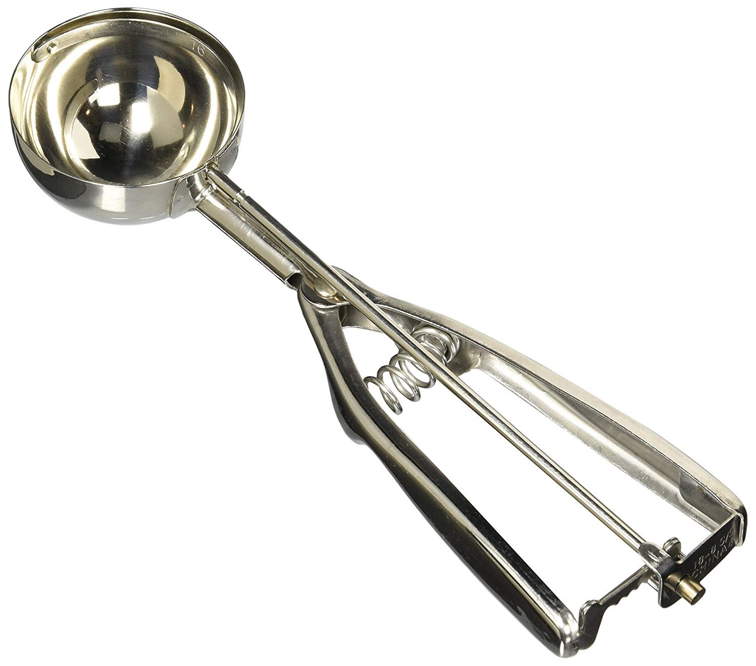 Winco Disher Stainless Steel Two 3/4Oz; 1 Each - High Mart Wholesale