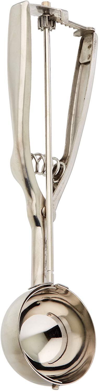 Winco Disher 2.5Oz 2.125" Diameter; 12 Each; 1 Per Case - High Mart Wholesale
