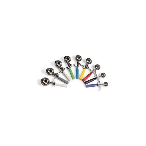 Hamilton Beach 4 Ounce Stainless Steel Grey Disher; 1 Each