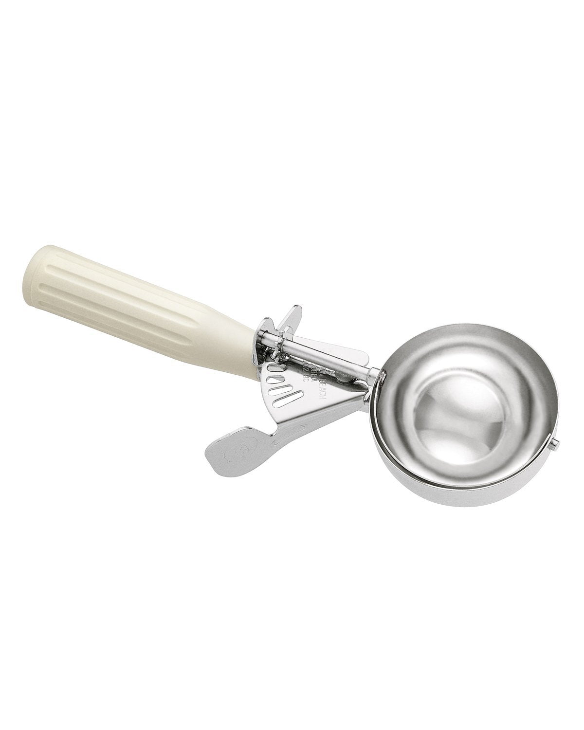 Hamilton Beach 4 Ounce Stainless Steel Ivory Disher; 1 Each