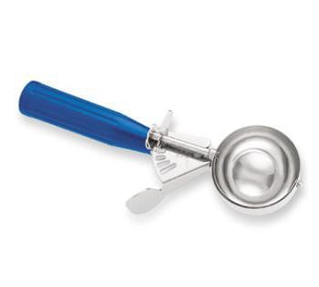 Hamilton Beach 2 Ounce Stainless Steel Blue Disher; 1 Each