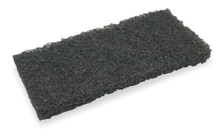 Tolco Cleaning Pad Utility Black 4X10; 1 Each