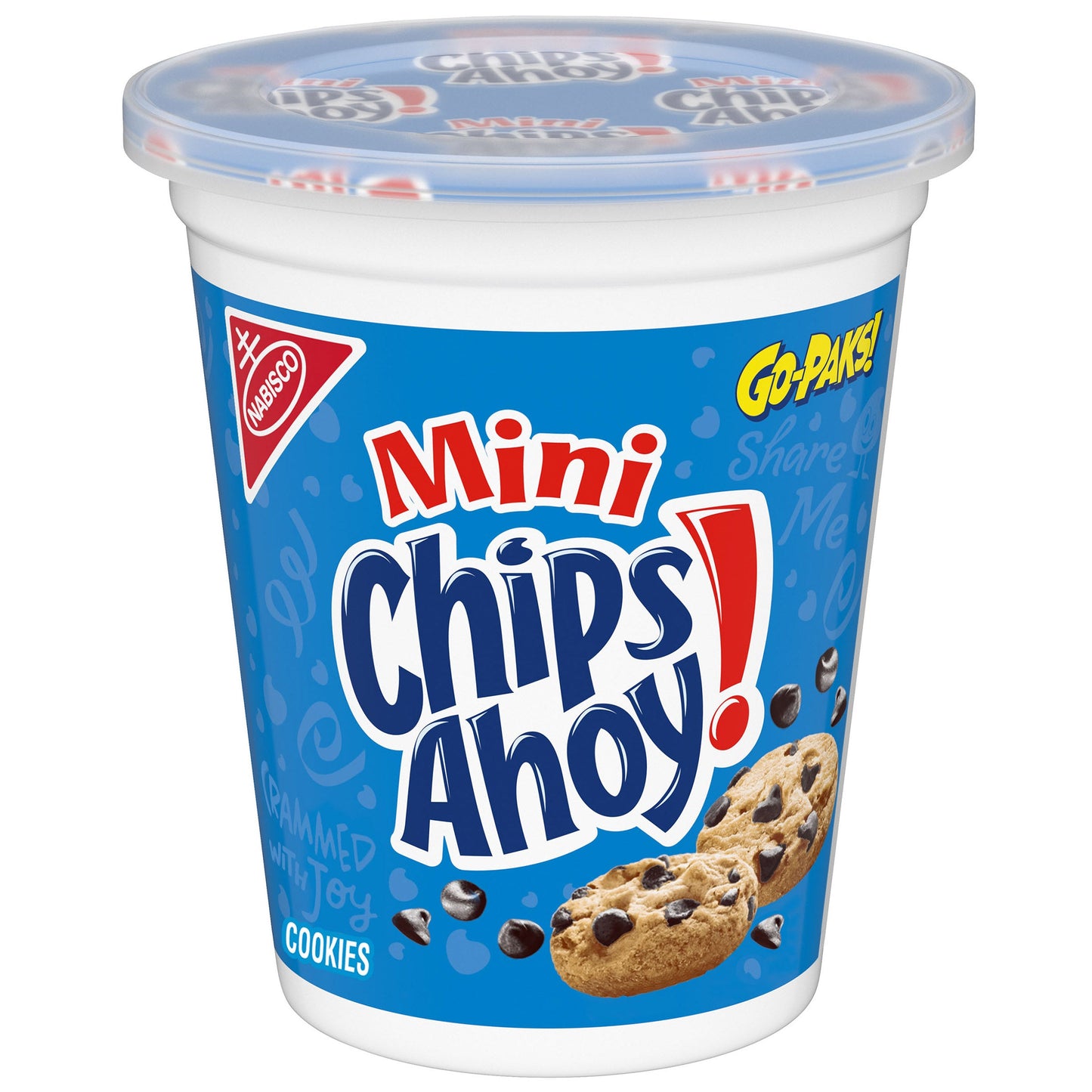 Chips Ahoy Cookie Mini Go Pack; 3.5 Ounce; 12 Per Case - High Mart Wholesale
