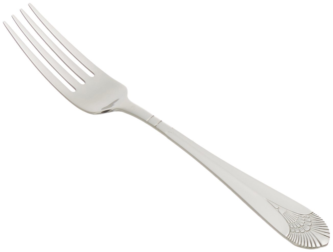 Winco Peacock Table Fork Extra Heavy Weight; 1 Dozen - High Mart Wholesale