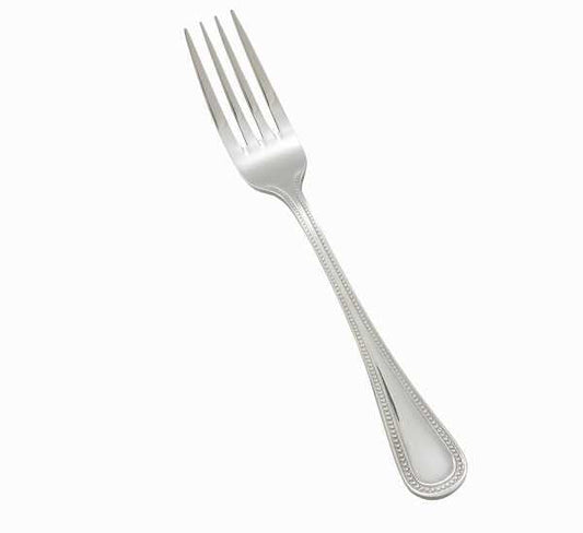 Winco Deluxe Pearl Table Fork; 1 Dozen - High Mart Wholesale