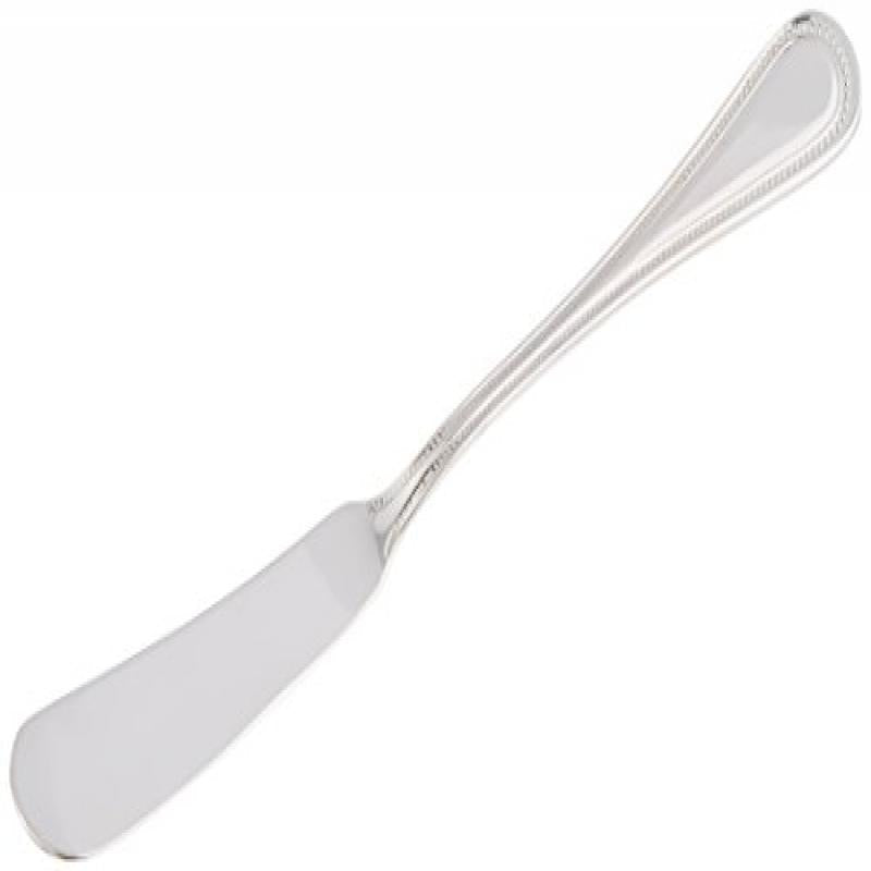 Winco Deluxe Pearl Butter Spreader; 1 Dozen - High Mart Wholesale