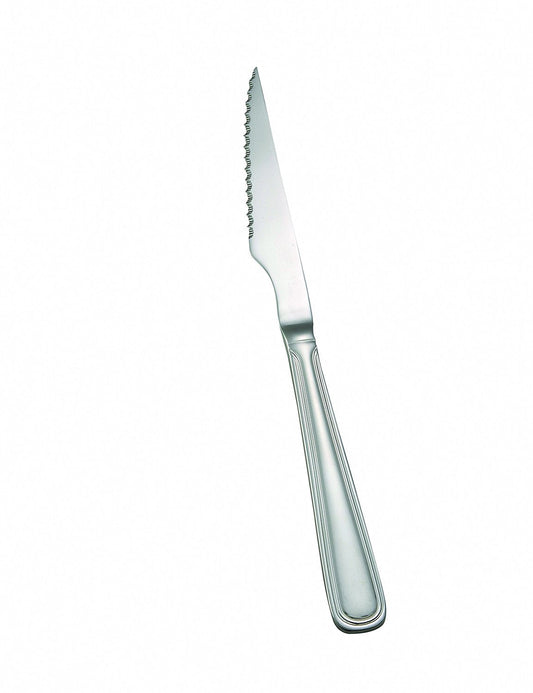 Winco Steak Knife Shangarila Pointed Tip; 1 Dozen - High Mart Wholesale