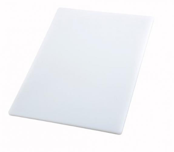 Winco Cutting Board 12X18x1/2 White; 1 Each - High Mart Wholesale