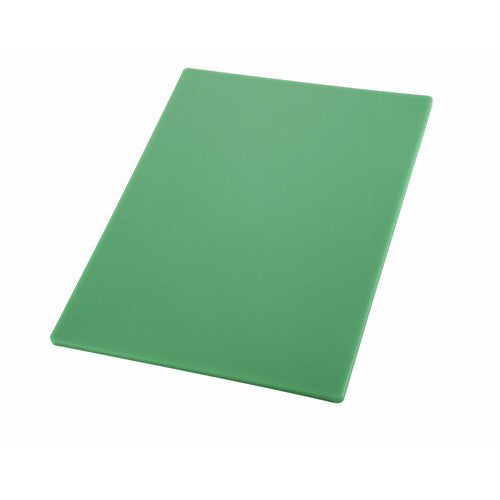 Winco Cutting Board Green 12X18x.5; 1 Each - High Mart Wholesale