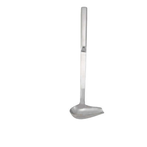 Winco Spout Ladle 1 Ounce Stainless Steel; 12 Each; 1 Per Case - High Mart Wholesale