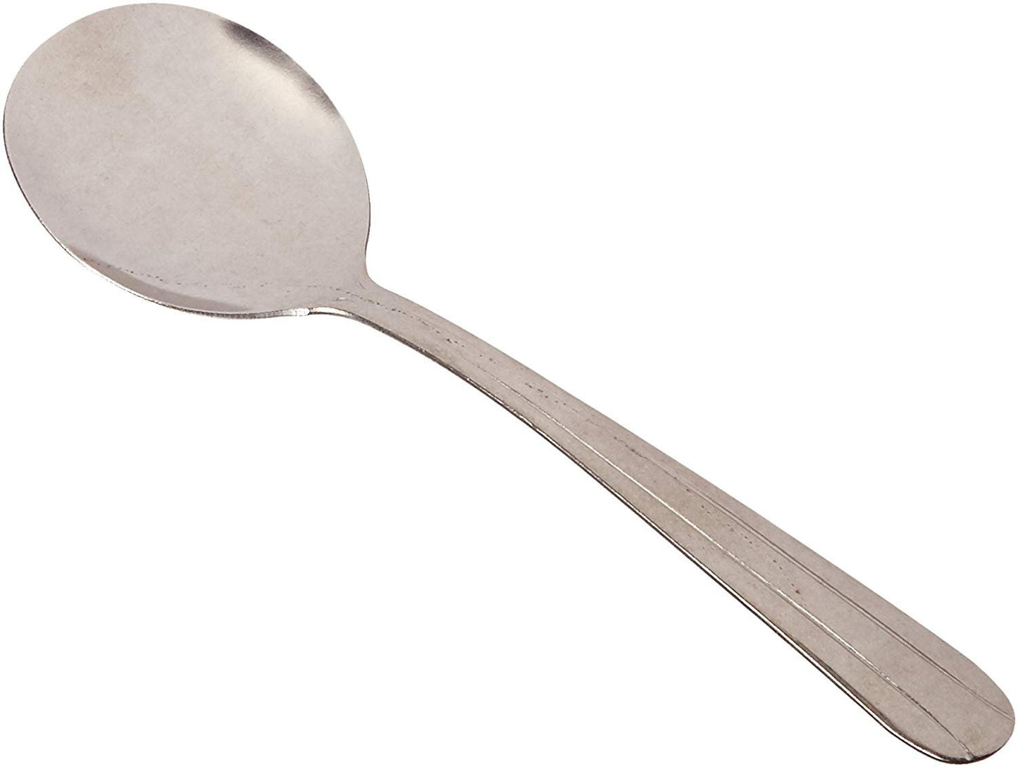 Winco Bouillon Spoon; 1 Dozen - High Mart Wholesale