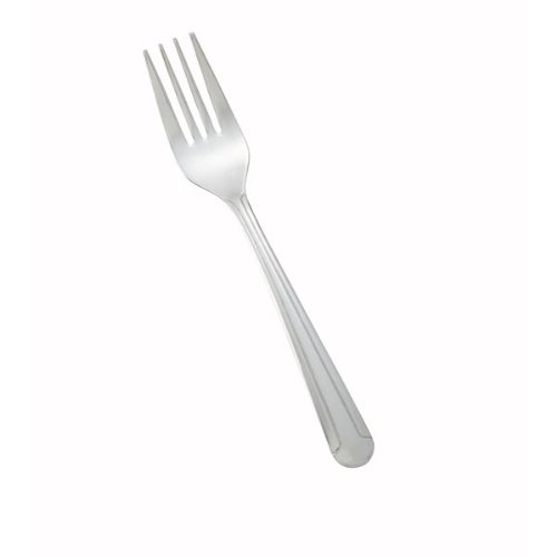 Winco Dominion Salad Fork Medium Weight; 1 Dozen; 50 Per Case - High Mart Wholesale